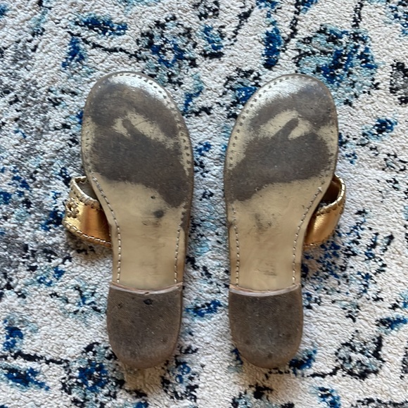 Gold Jack Rogers - Picture 2 of 5